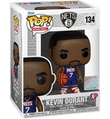 Funko POP! NBA: Kevin Durant (Brooklyn Nets) City Edition 2021-22